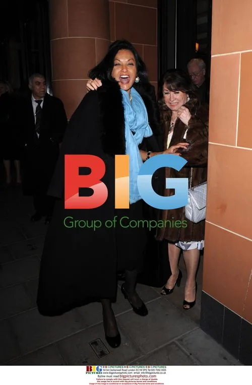 Shakira Baksh at Cipriani's in London
