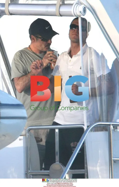 George Michael's Boat Cruise With Boyfriend