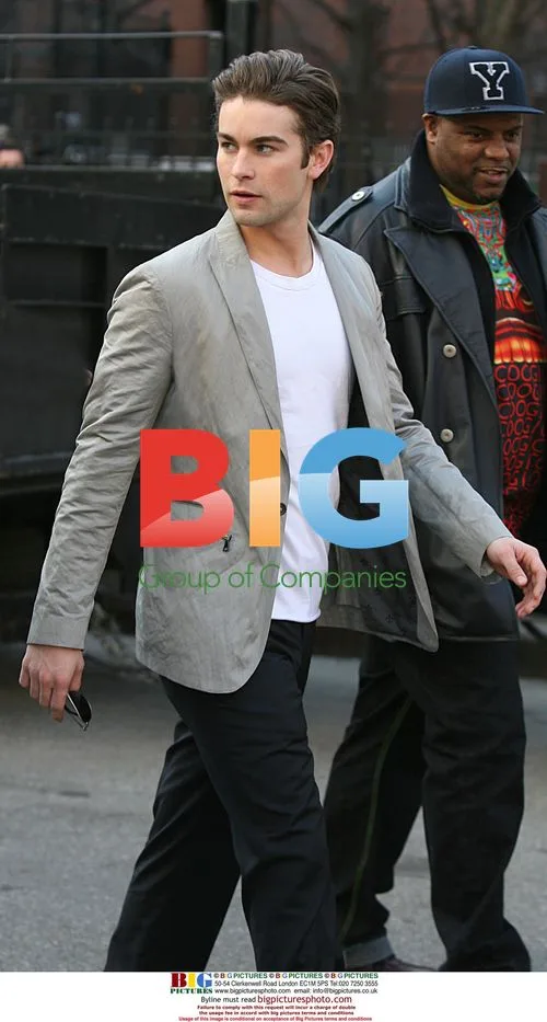 Chace Crawford on 'Gossip Girl' set in NYC