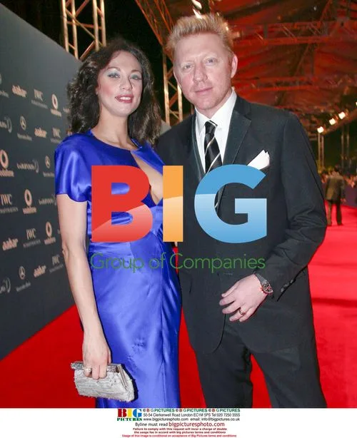 Lilly and Boris Becker at Laureus Awards 2010
