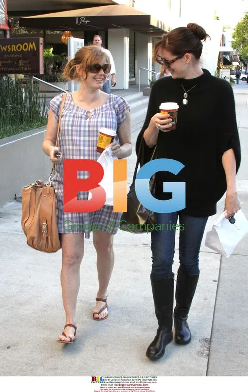 Amy Adams Pregnant Outing