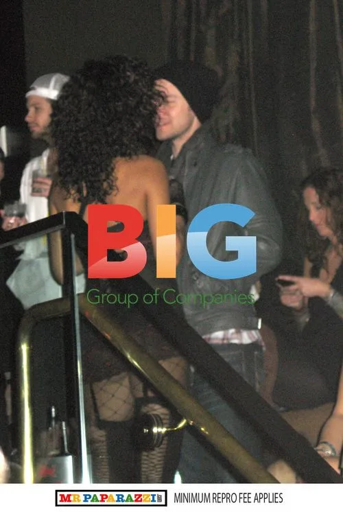 Justin Timberlake Spotted with Gogo Dancer