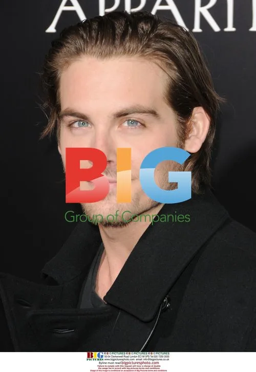 Kevin Zegers at Runaways L.A. Premiere