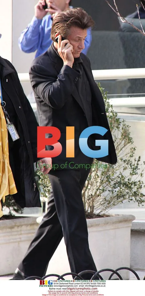 Sean Penn in DC