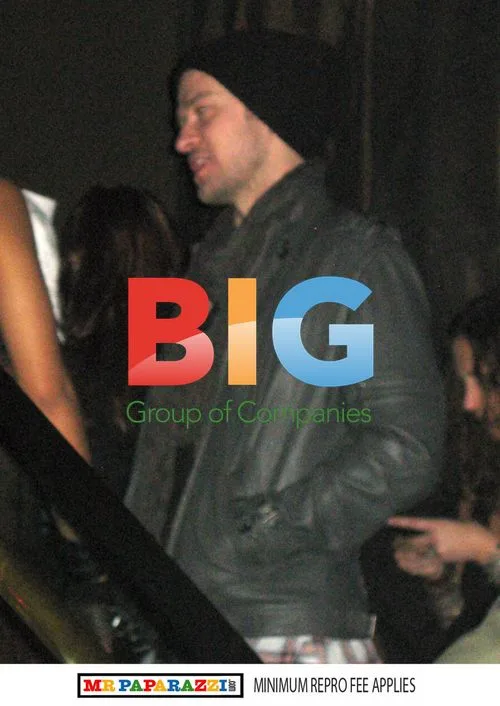 Justin Timberlake with Gogo Dancer