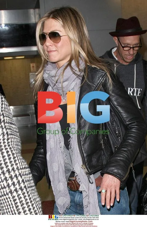 Jennifer Aniston at JFK Airport