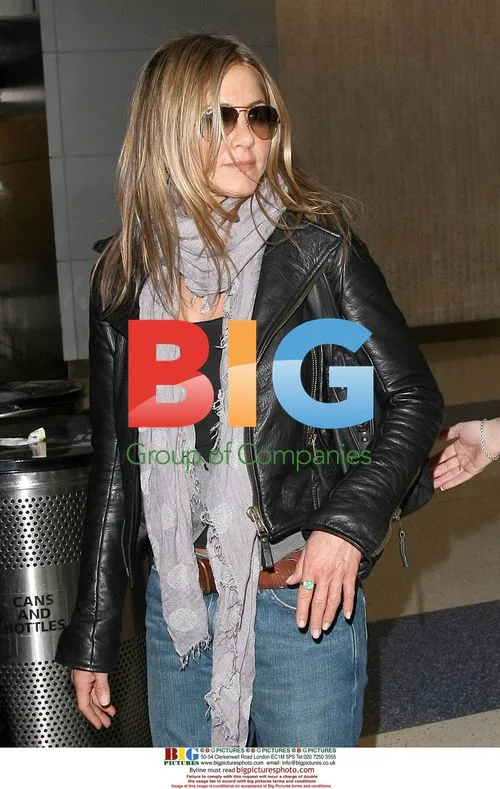 Jennifer Aniston at JFK Airport