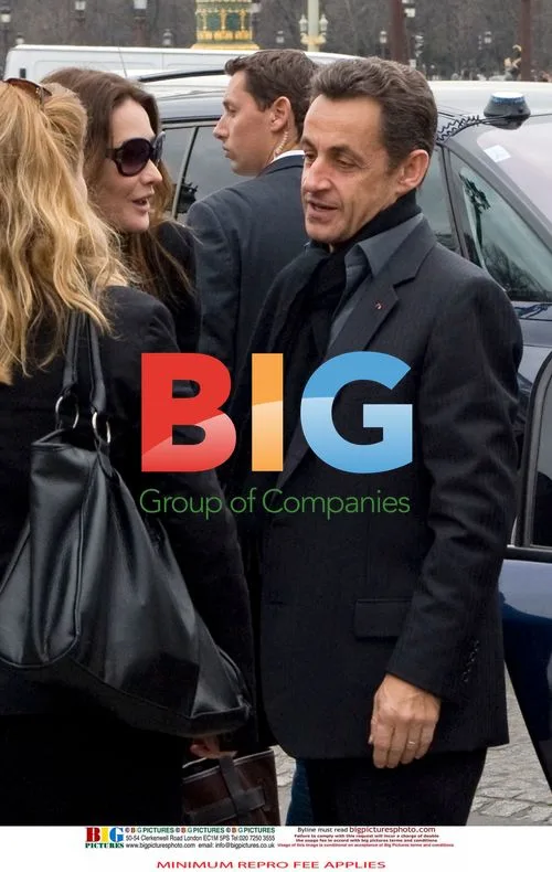 Nicolas and Carla Buni-Sarkozy in Paris