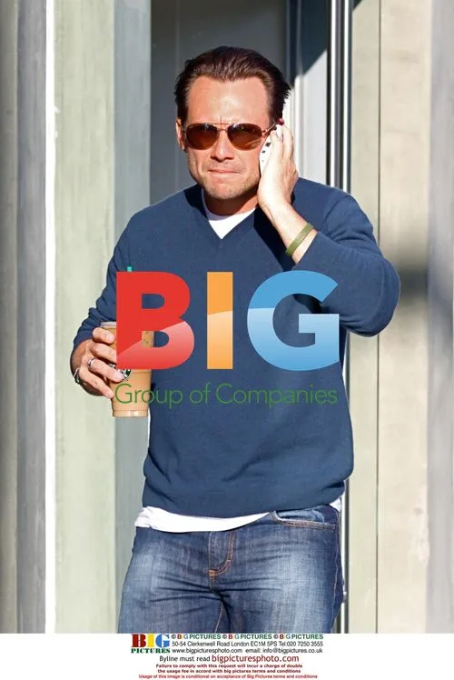 Christian Slater in West Hollywood