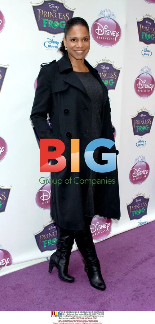 Audra McDonald at Disney Princess Event