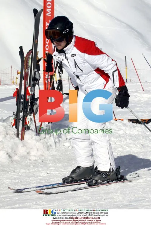 Prince Edward and Sophie on Ski Holiday