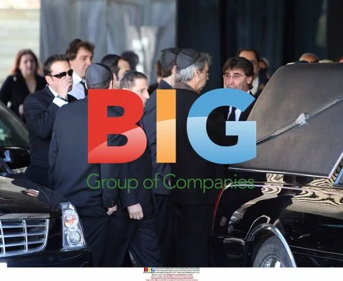 Corey Haim's funeral in Toronto
