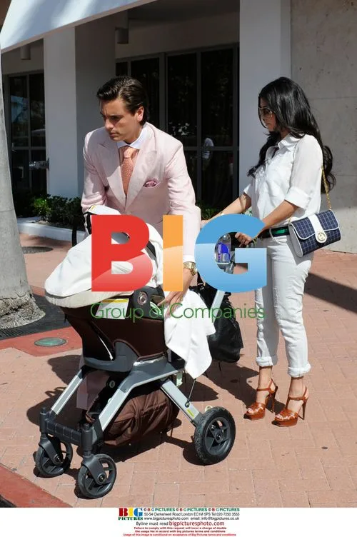 Kardashians and Disick leave Miami hotel for polo match
