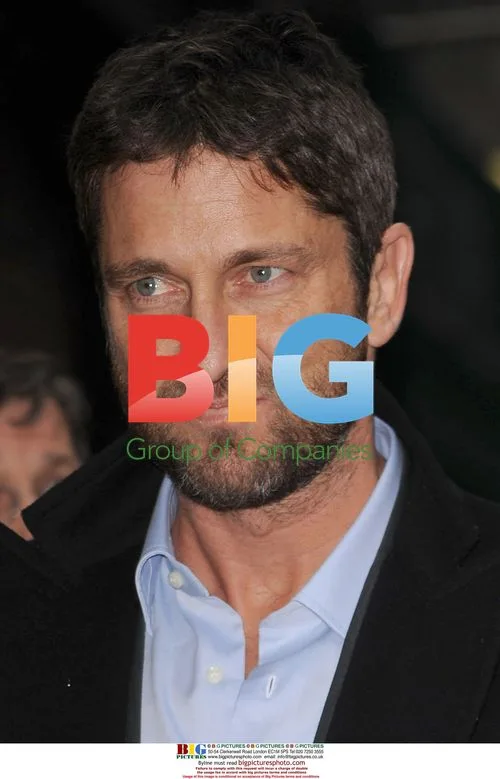 Gerald Butler on The Late Show