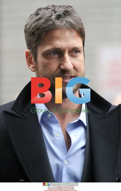 Gerald Butler on 'The Late Show'