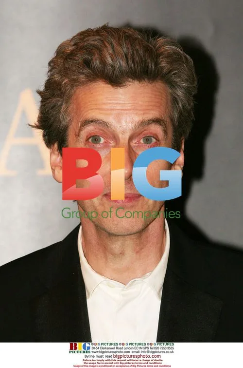 Peter Capaldi at RTS Awards 2010