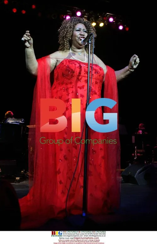 Aretha Franklin Concert in Florida