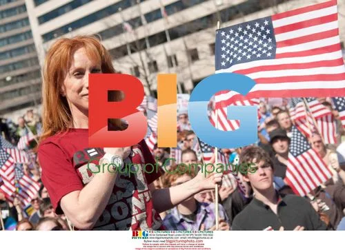 Kathy Griffin at HRC Rally