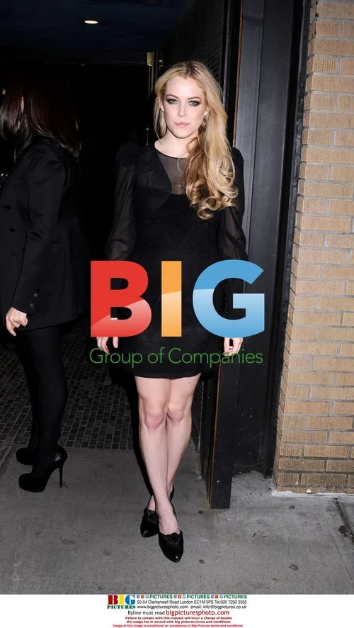 Riley Keough at "The Runaways" Premiere