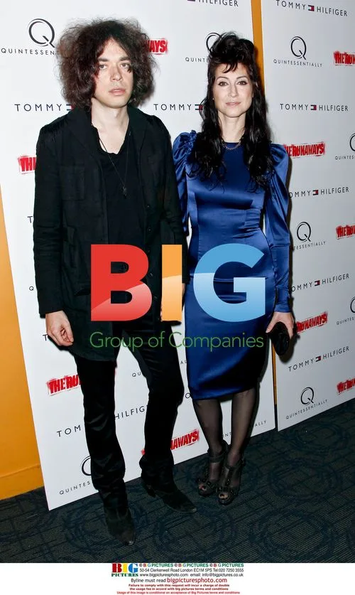 Lillian Berlin and Floria Sigismondi at 'The Runaways' premiere