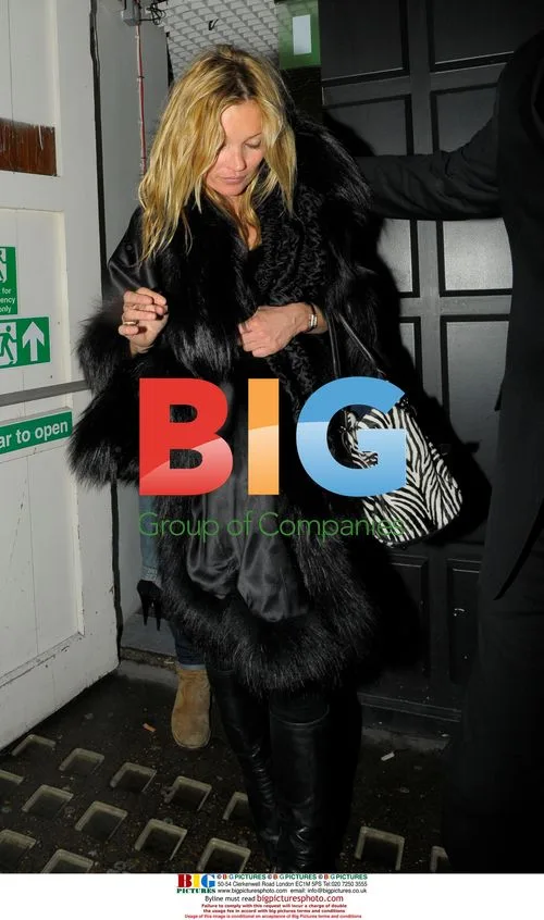 Kate Moss Leaving China White Club