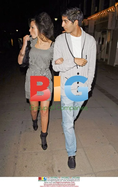 Michelle Keegan at Molton House