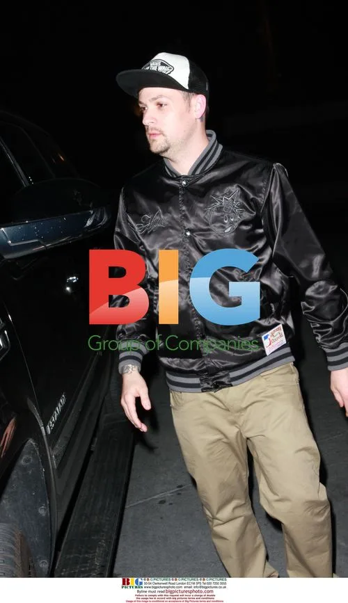 Nicole Richie & Joel Madden at Birthday Party