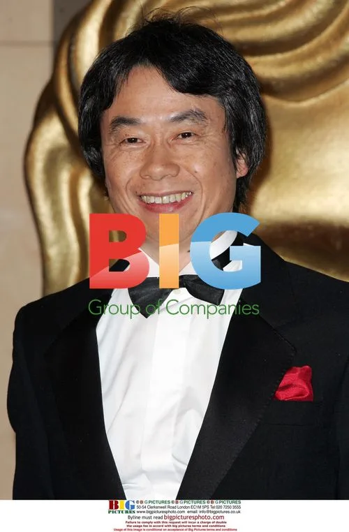 Celebrities at BAFTA Video Game Awards