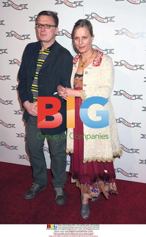 Christina Tillman and Hank Tillman at Odd Molly Store Opening