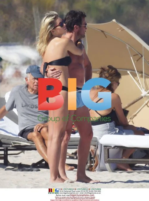 Lothar Matthaus and Girlfriend in Miami