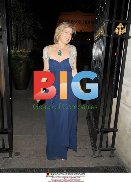 Penny Smith at The Laurence Olivier Awards