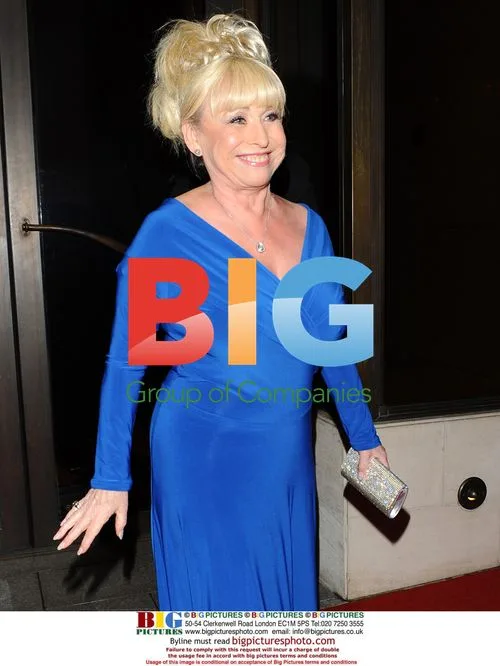 Barbara Windsor at Laurence Olivier Awards