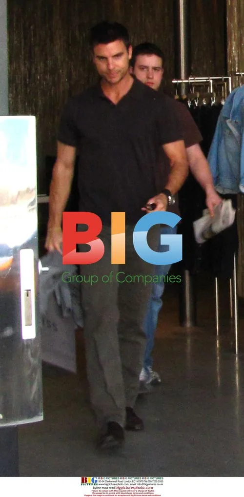 Colin Egglesfield Shopping in LA