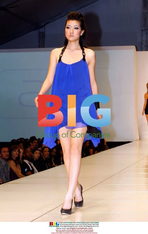 Various Models Show Off Fashion Lines