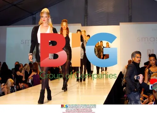 Various Models Show Fashion Lines at Hollywood Studio