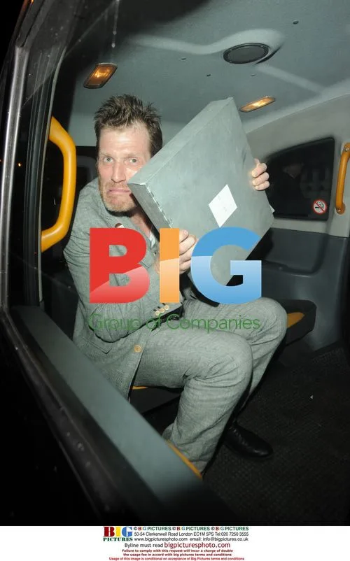 Jason Flemyng at Kick Ass Afterparty
