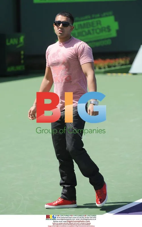 Jay Sean Plays Exhibition Match