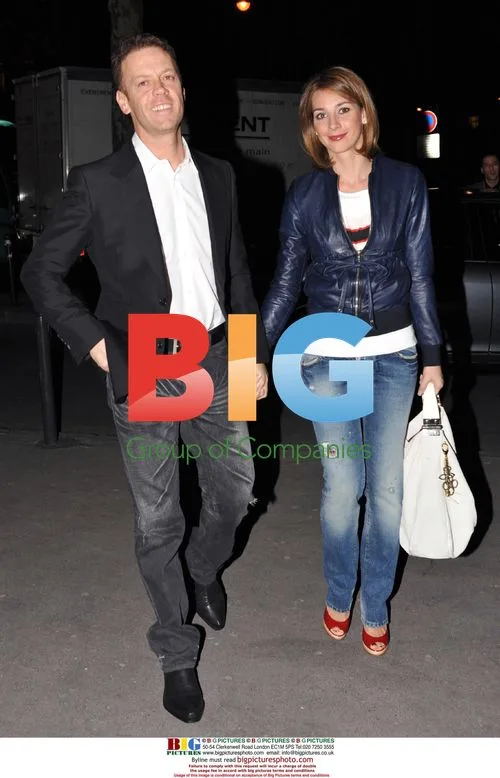 Rocco Siffredi and wife at Paris party