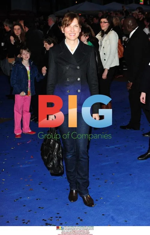 Fiona Bruce at "Nanny McPhee" Premiere
