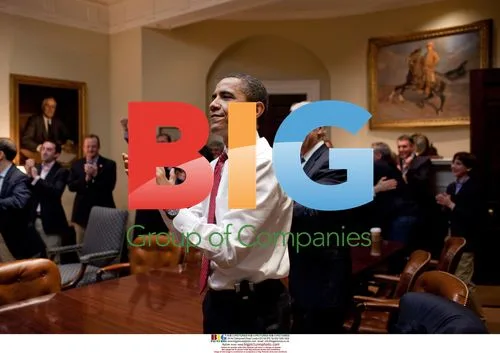 Obama, Biden and staff react in White House