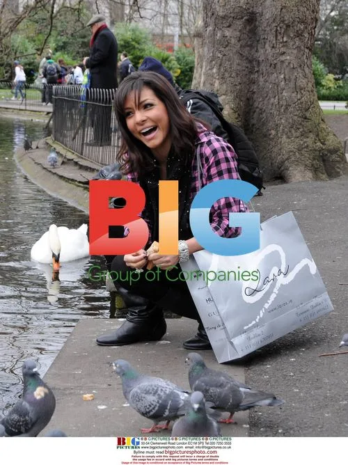 Emmerdale Actress Roxanne Pallett in Dublin