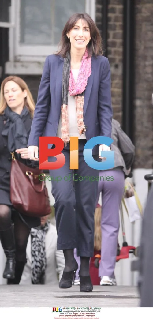 Samantha Cameron in Notting Hill, London