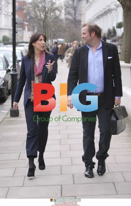Samantha Cameron Spotted in Notting Hill