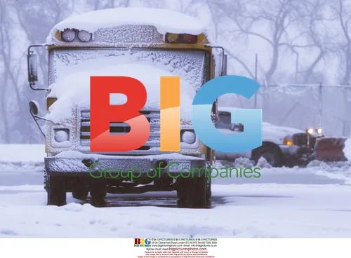 Winter storm in Denver