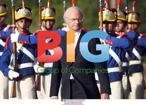 King & Queen of Sweden on State Visit