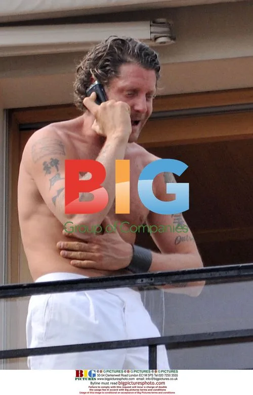 Lapo Elkann Shirtless Photoshoot in Paris