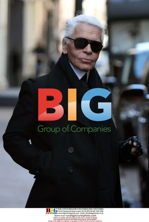 Karl Largerfeld Leaving NYC Hotel