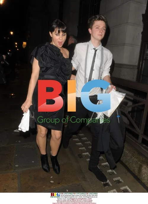 Celebrities at Mummy Rocks Charity Party