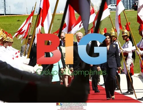 Swedish King and Queen on Brazil State Visit