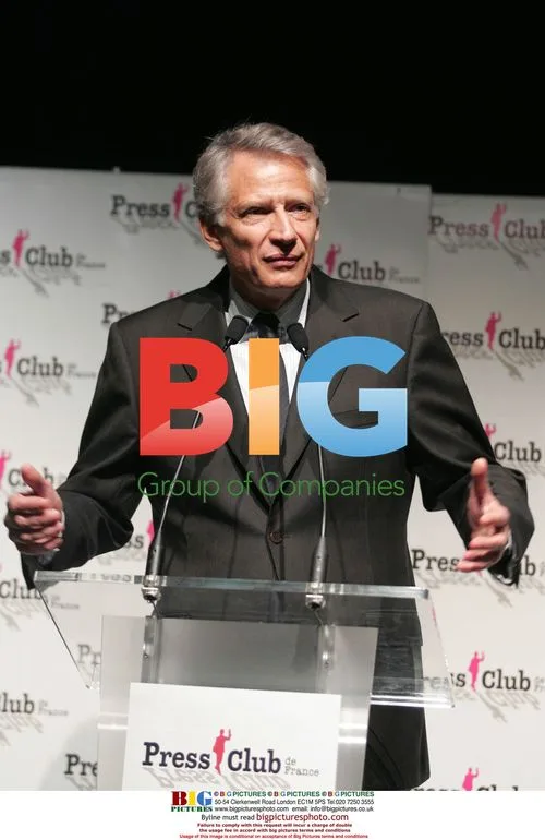 Former PM De Villepin Launches New Party